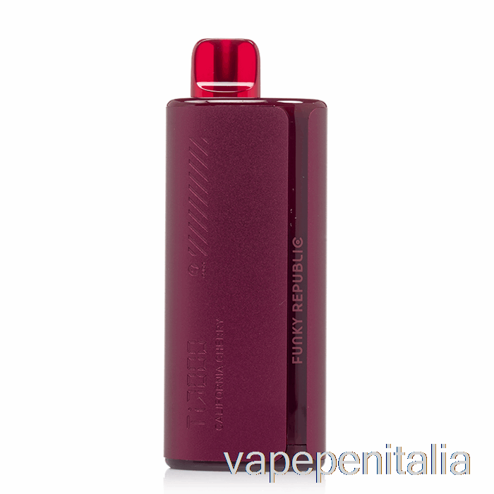 Penna Vape Funky Lands Ti7000 California Cherry Usa E Getta